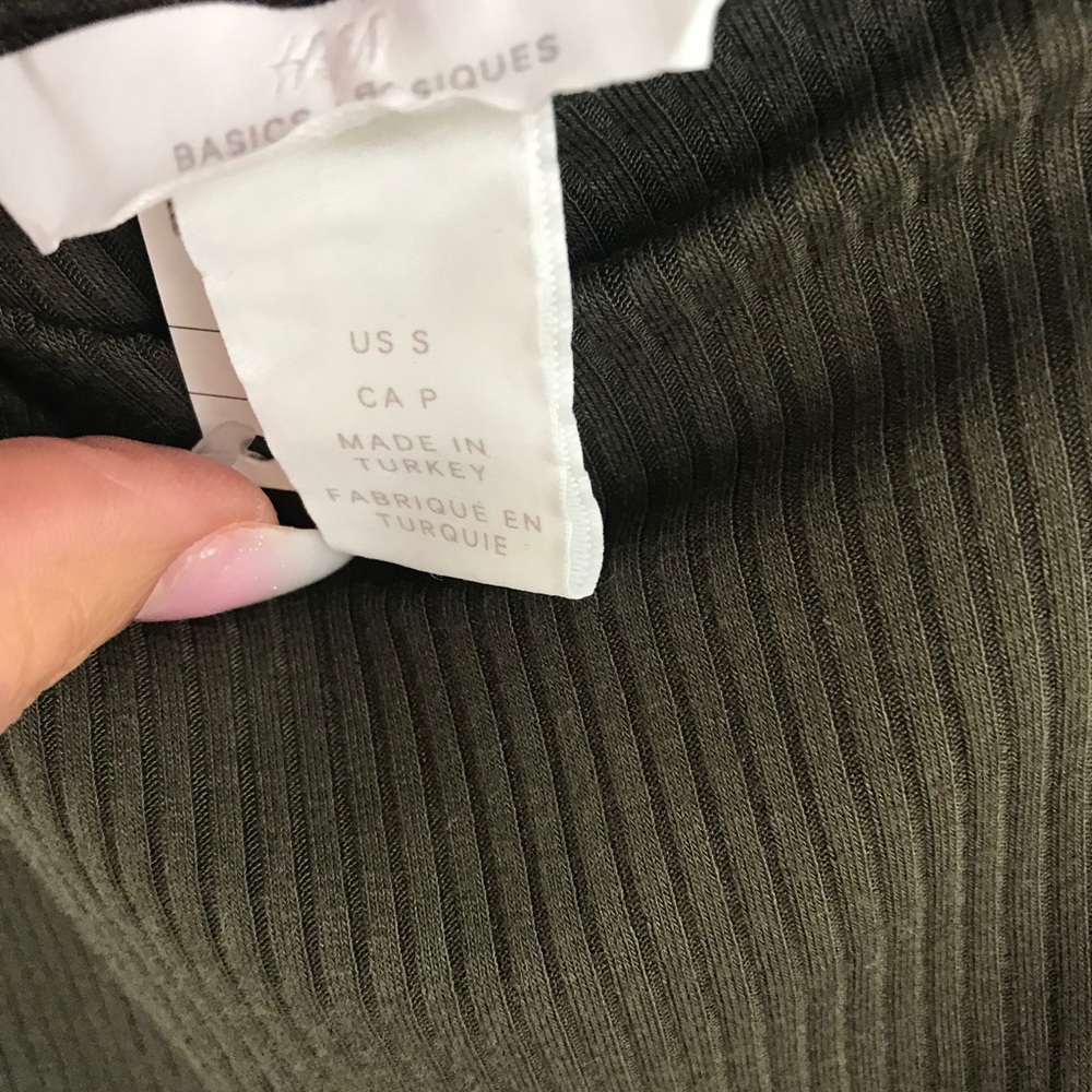 NWT Basics Ribbed Dress - Picture 6 of 8